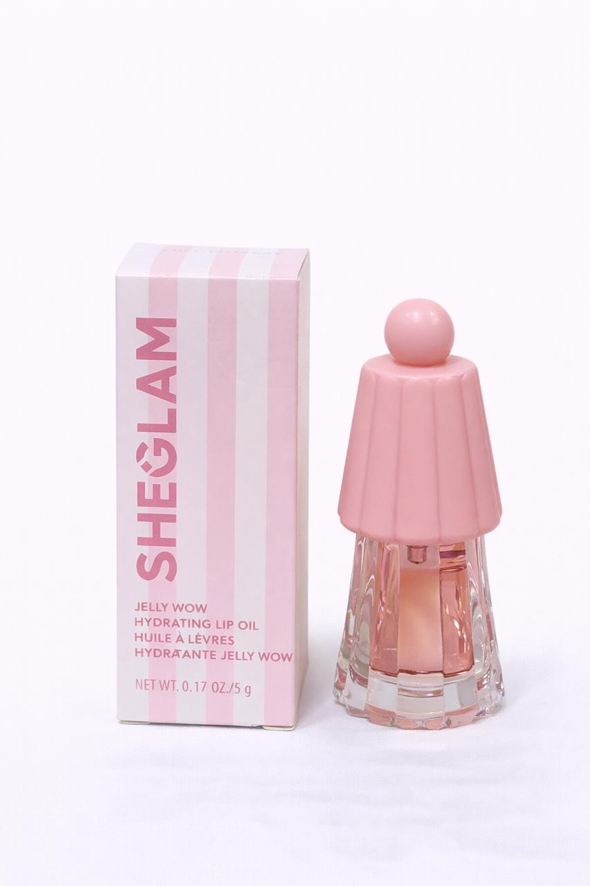SHEGLAM Jelly Wow Hydrating Lip Oil