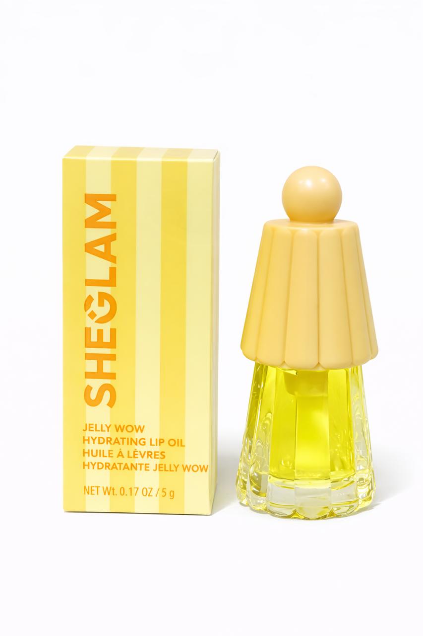 SHEGLAM Jelly Wow Hydrating Lip Oil