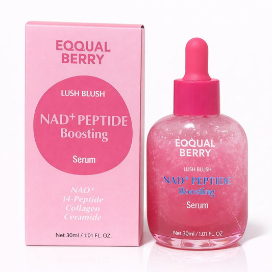 EQQUALBERRY - NAD+ Peptide Boosting Serum