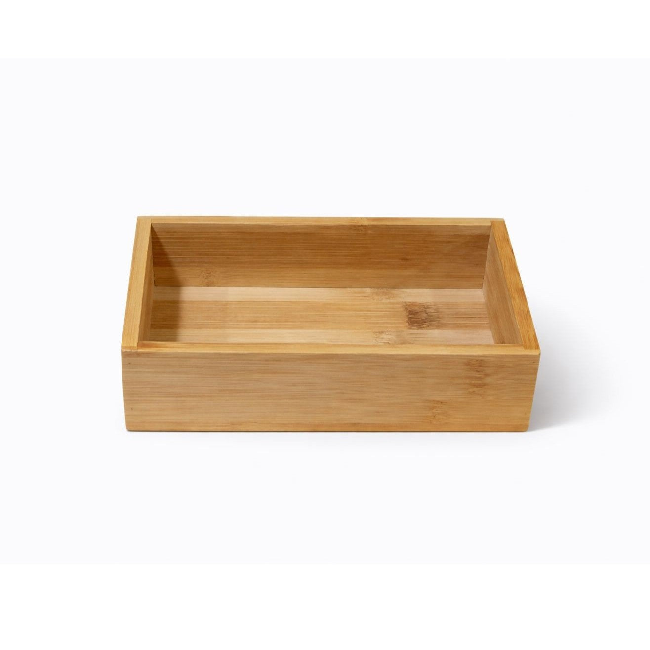 Bamboo Storage Organizer Tray
