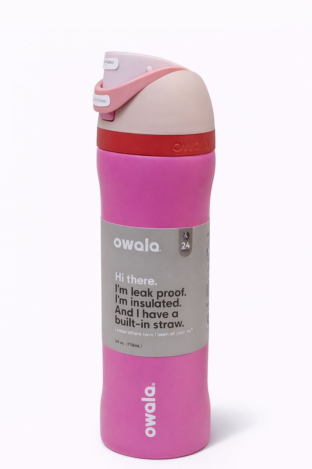 Owala FreeSip Water Bottle - 24oz