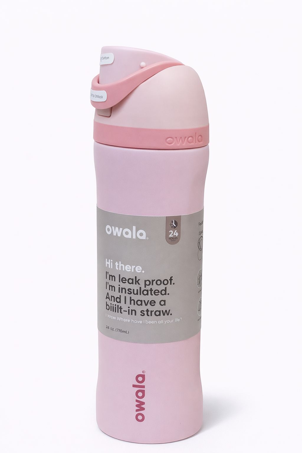 Owala FreeSip Water Bottle - 24oz