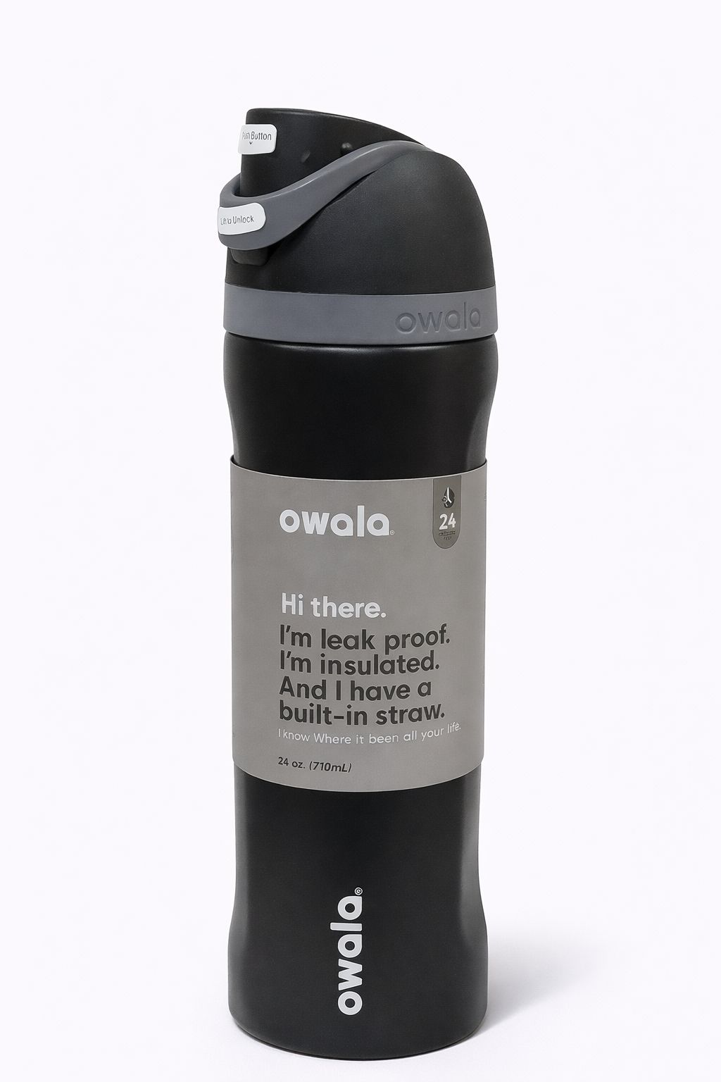 Owala FreeSip Water Bottle - 24oz