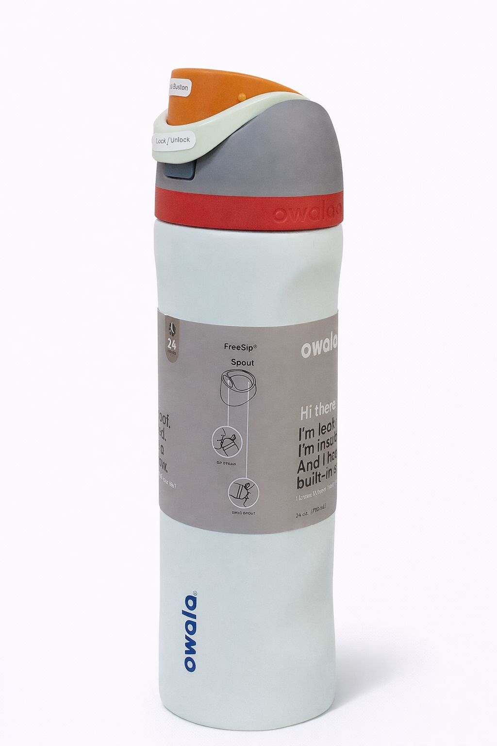 Owala FreeSip Water Bottle - 24oz