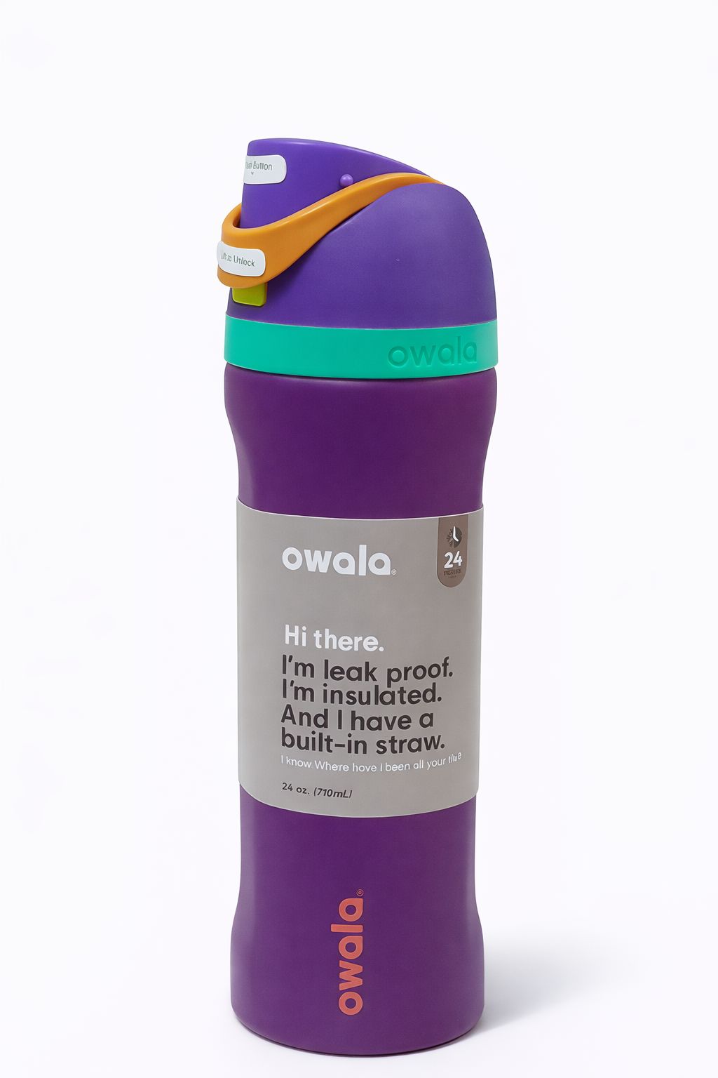 Owala FreeSip Water Bottle - 24oz
