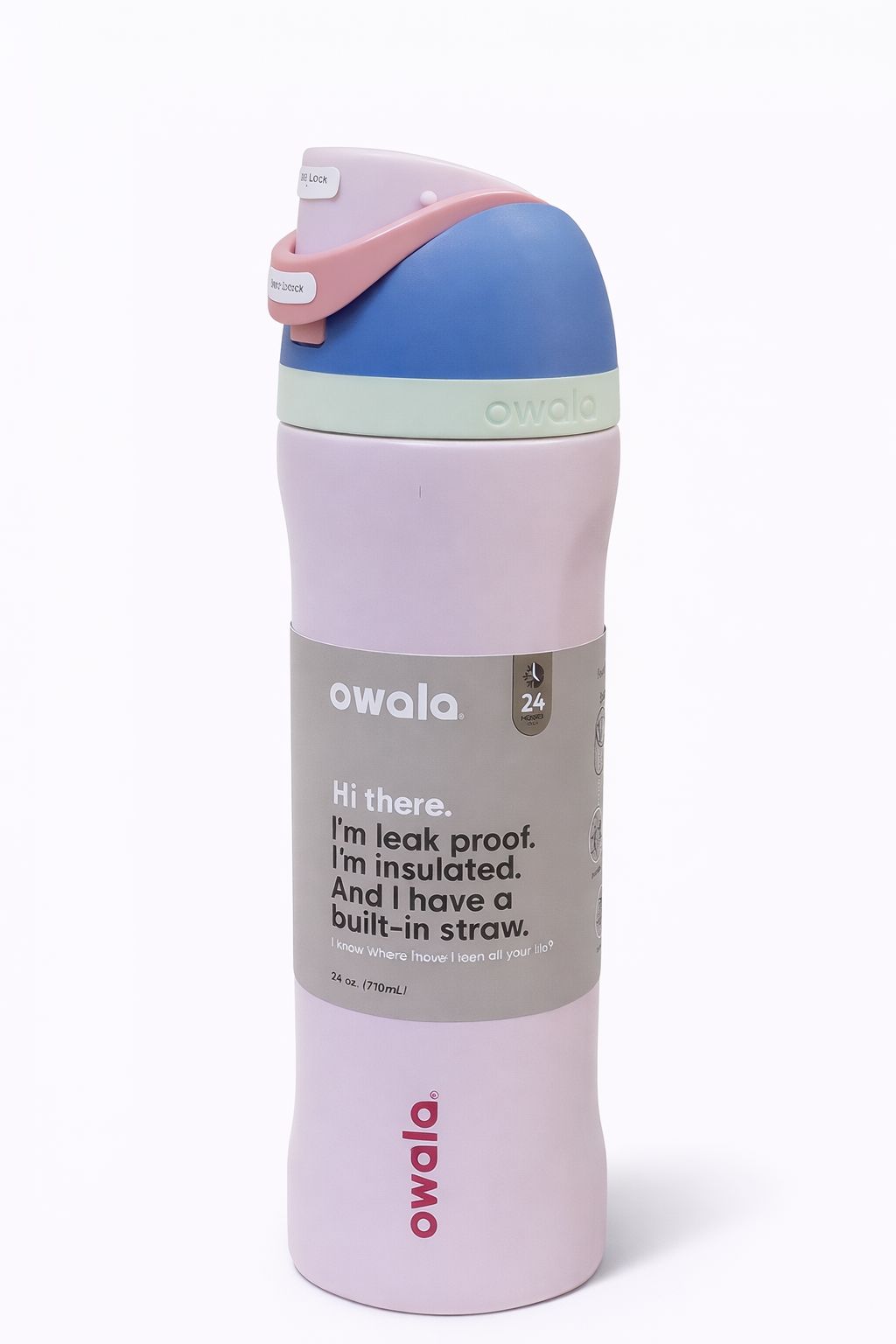 Owala FreeSip Water Bottle - 24oz