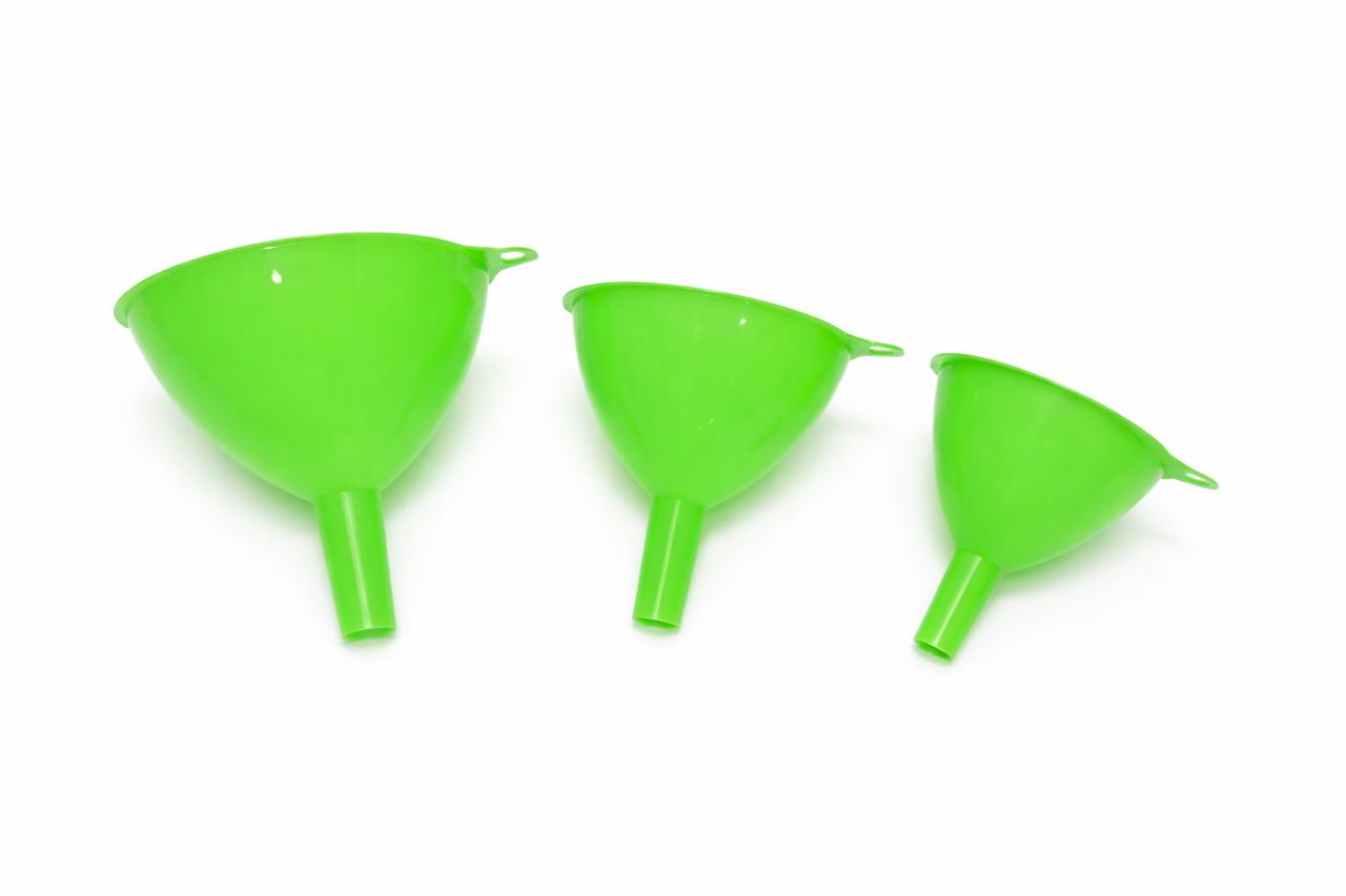 3-Piece Multi-Purpose Kitchen Funnel Set