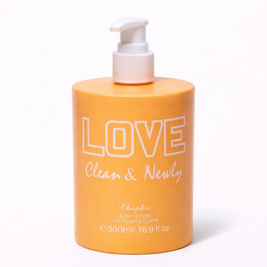 Chicphia Love Body Lotion Collection