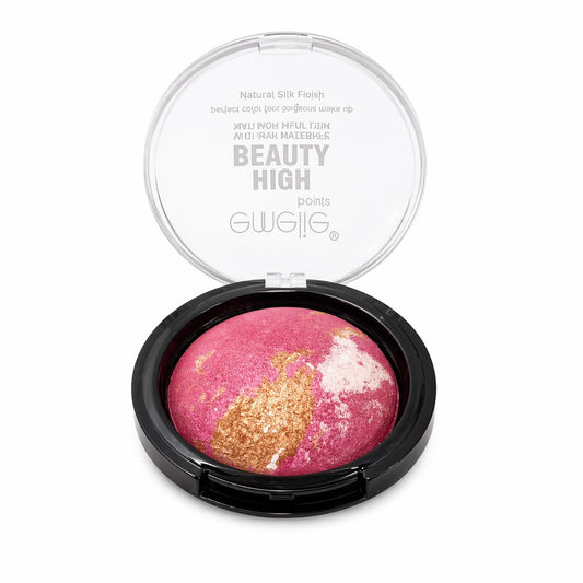 Emelie Paris High Beauty Baked Blush & Highlighter