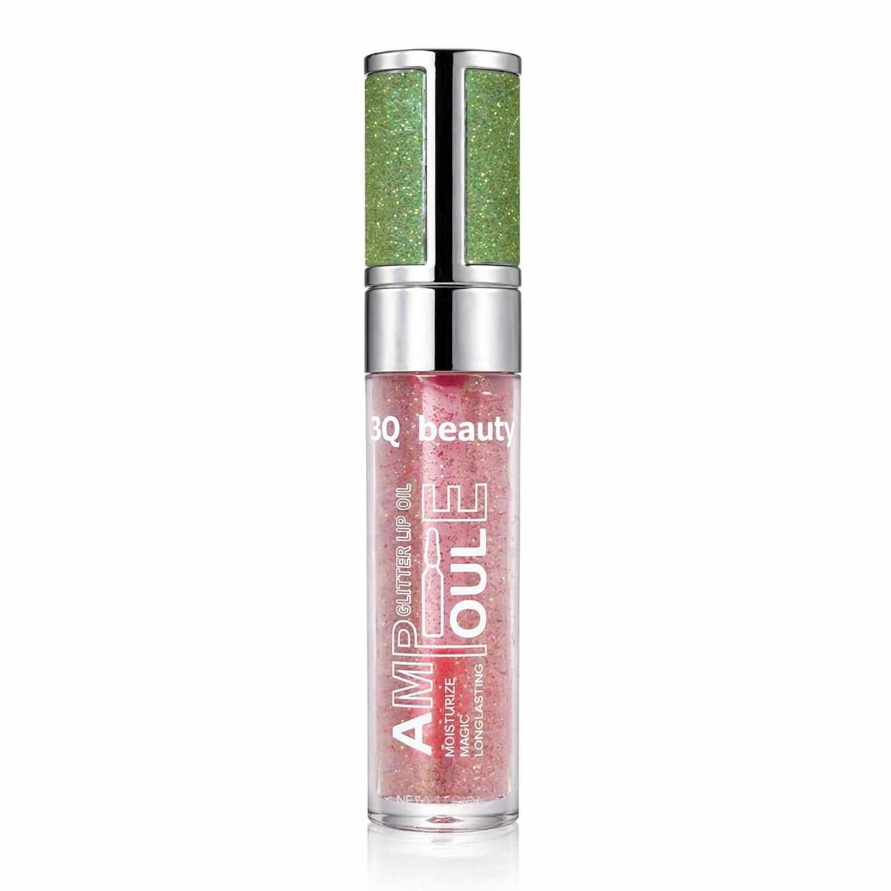 3Q Beauty Moisturize Glitter Lip Oil