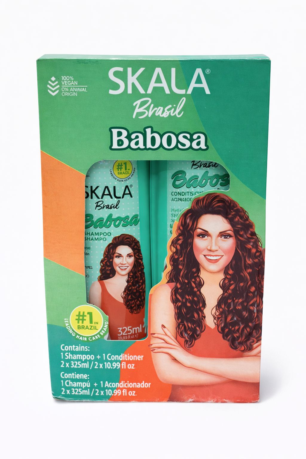 Skala Brasil Babosa Hair Care Set
