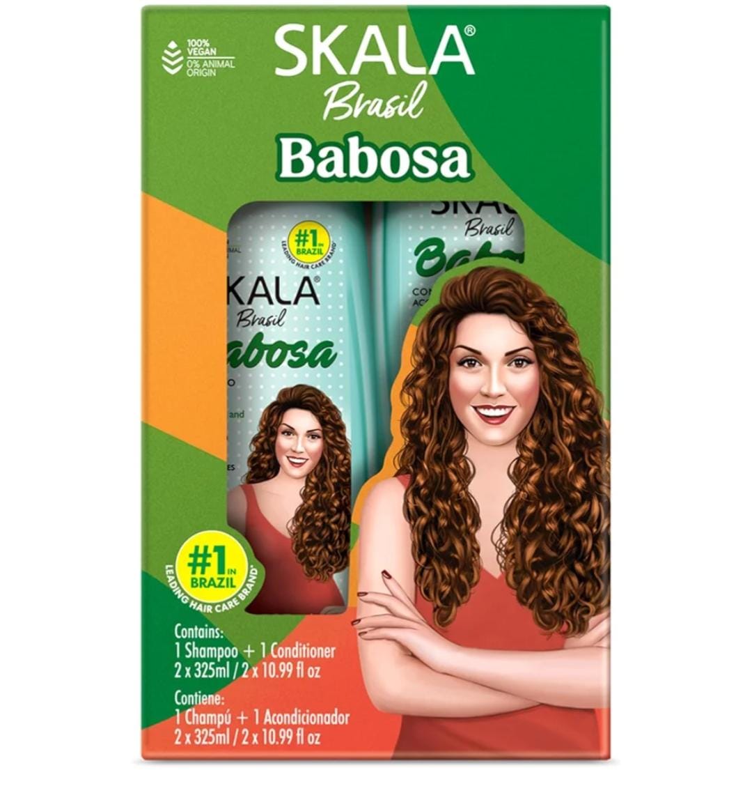 Skala Brasil Babosa Hair Care Set