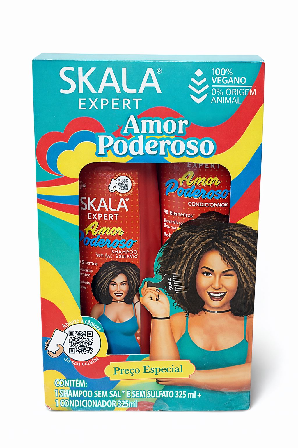 Skala Expert Amor Poderoso Hair Repair Set