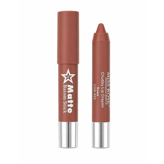 Miss Rose Professional Matte Chubby Lip Crayon