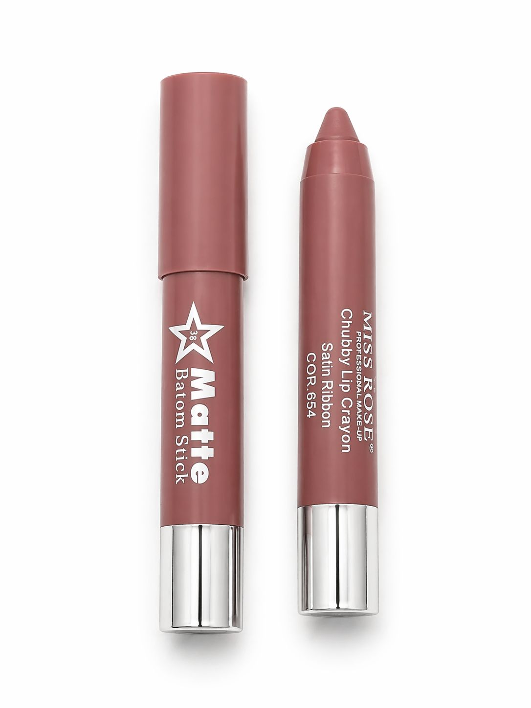Miss Rose Professional Matte Chubby Lip Crayon