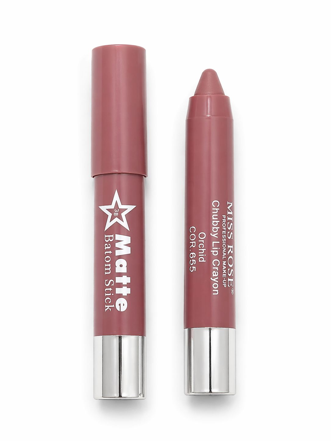 Miss Rose Professional Matte Chubby Lip Crayon