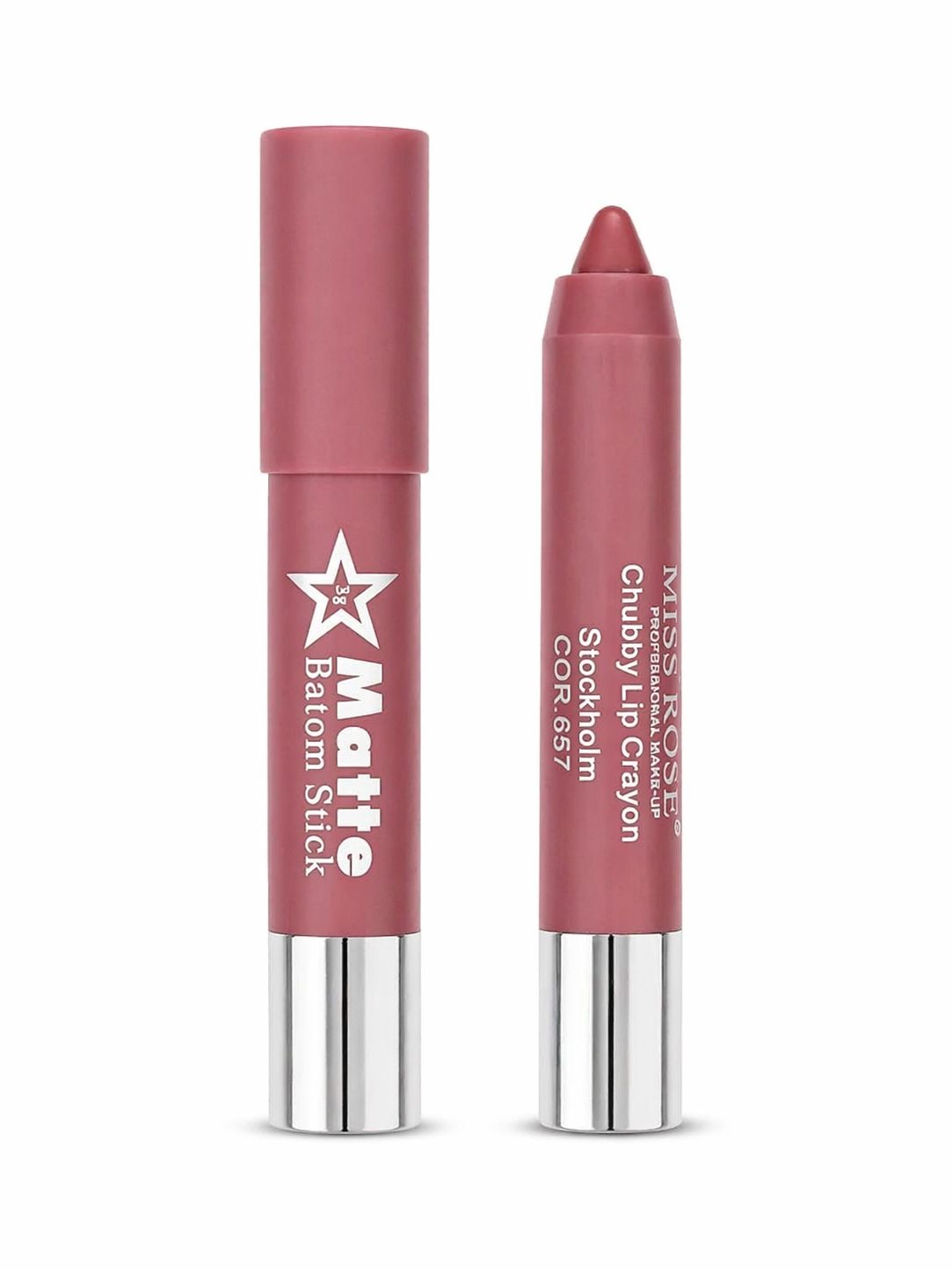 Miss Rose Professional Matte Chubby Lip Crayon