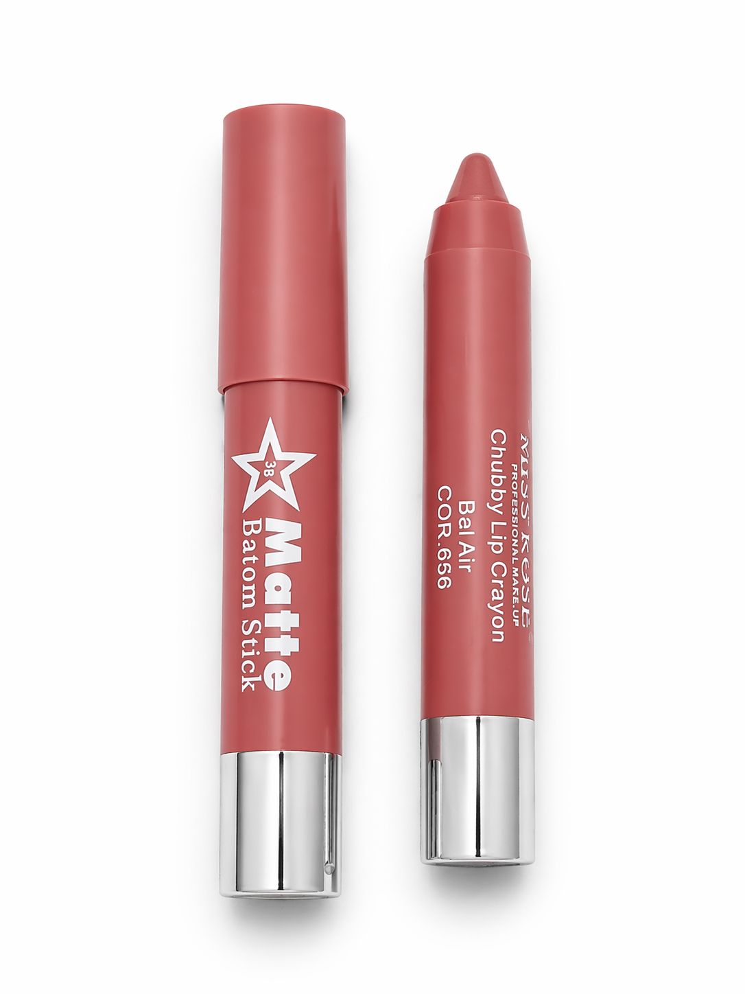 Miss Rose Professional Matte Chubby Lip Crayon