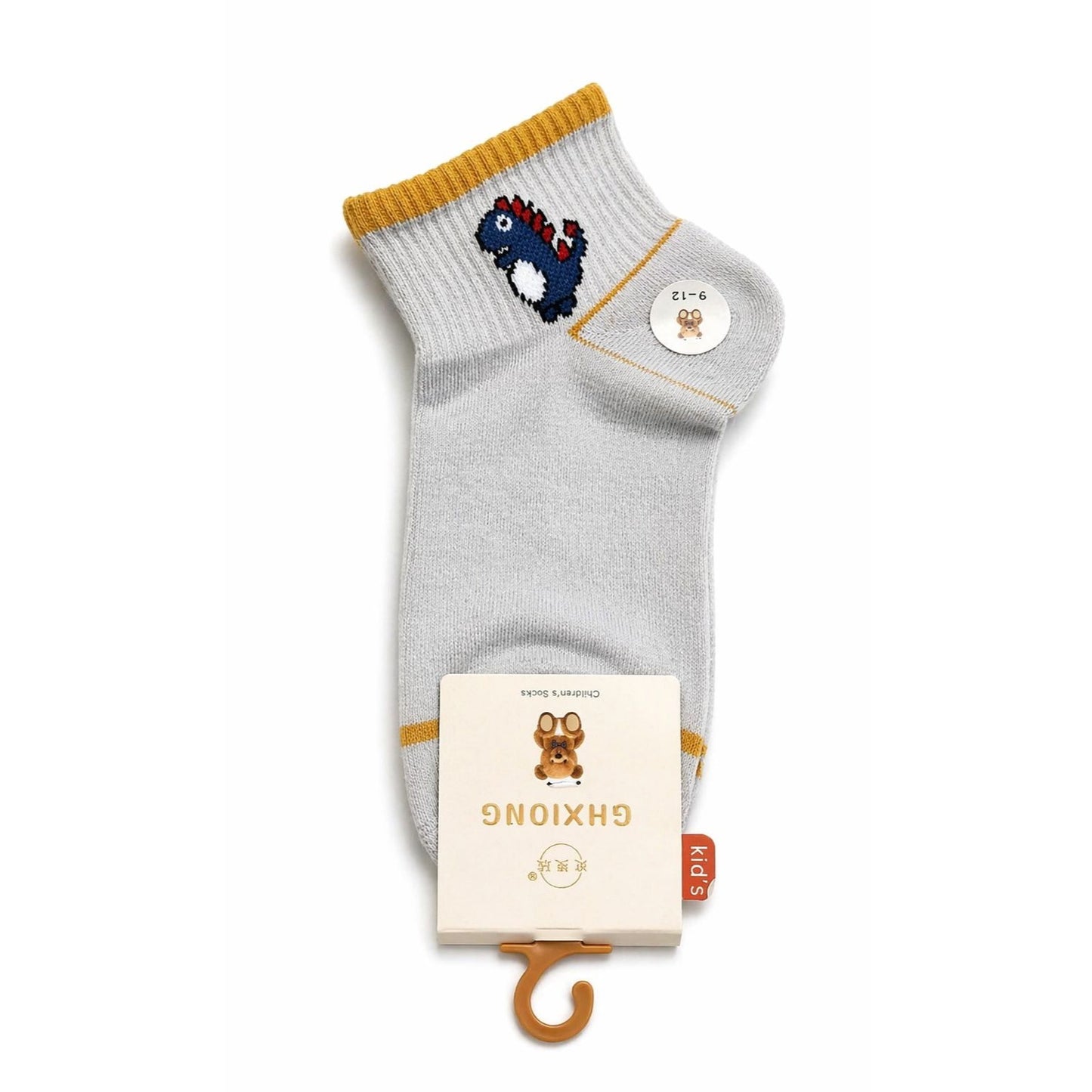 CHXIONG Kids' Dinosaur Crew Socks