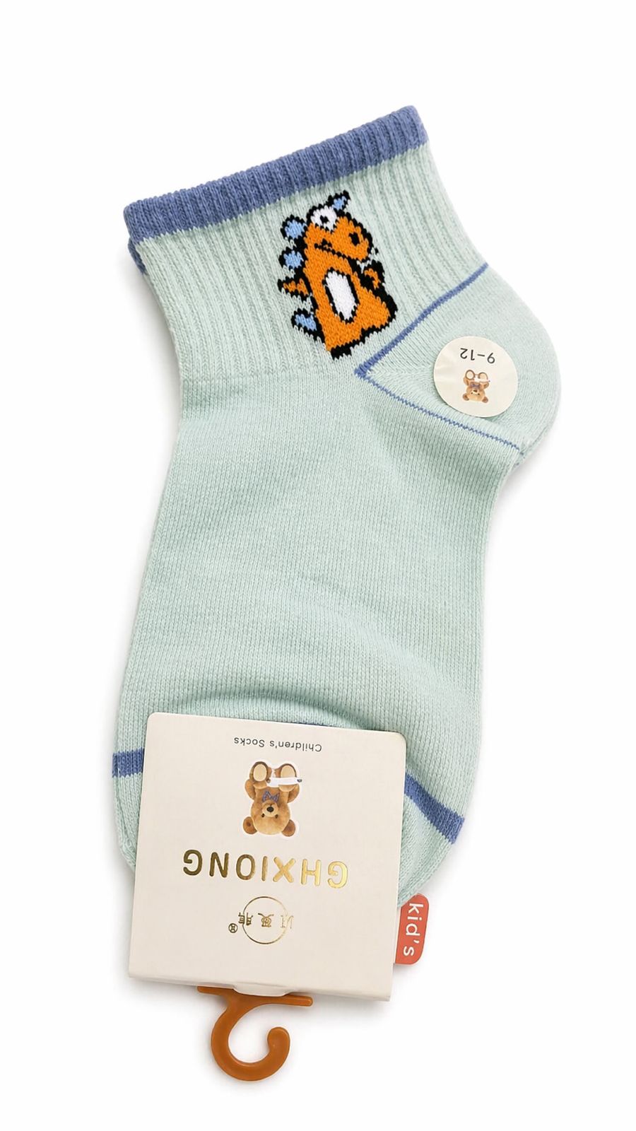 CHXIONG Kids' Dinosaur Crew Socks