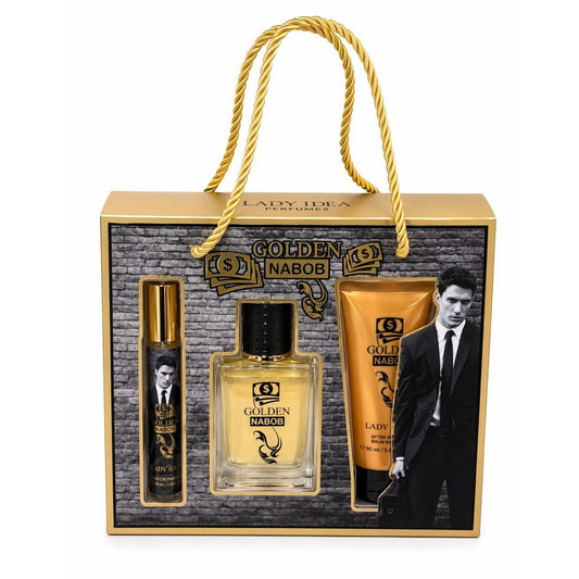 Lady Idea Grooming Collection: Hero Red & Golden Nabob