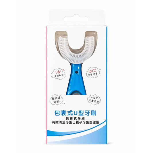 Kids U-Shaped Manual Toothbrush
