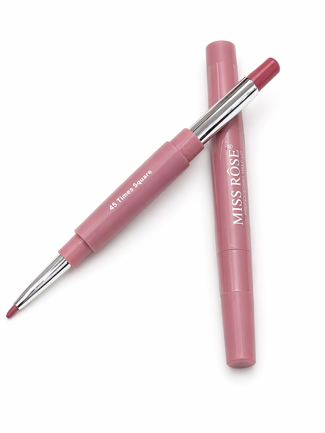 MISS RÔSE 2-in-1 Matte Lipstick & Lipliner
