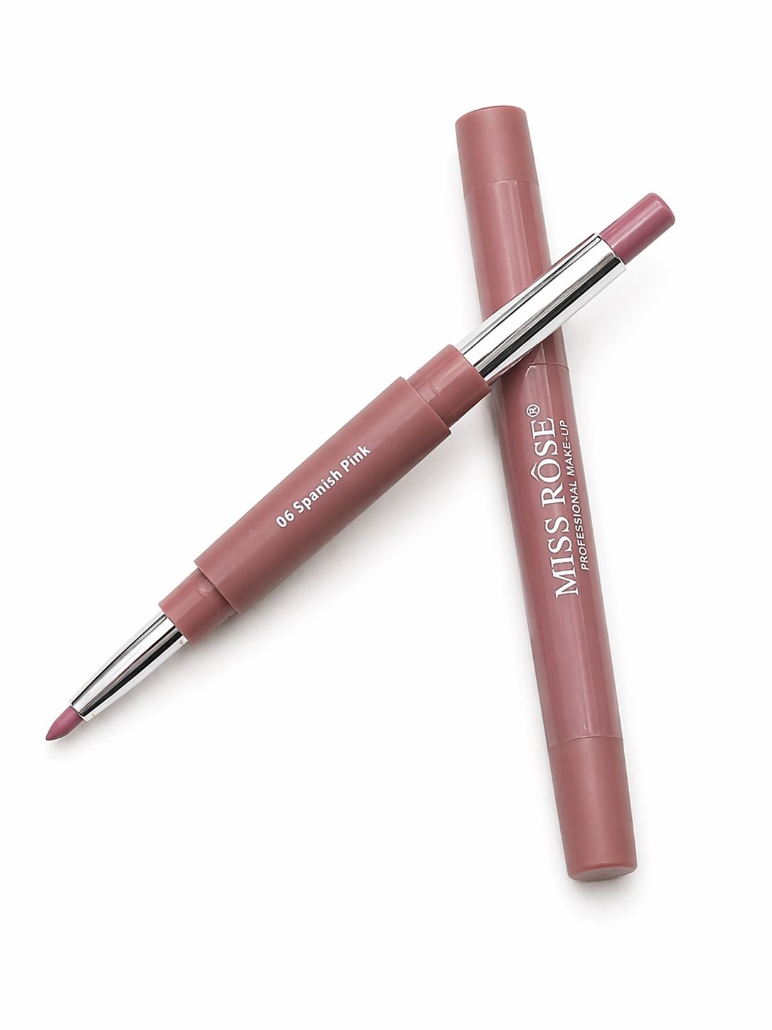 MISS RÔSE 2-in-1 Matte Lipstick & Lipliner