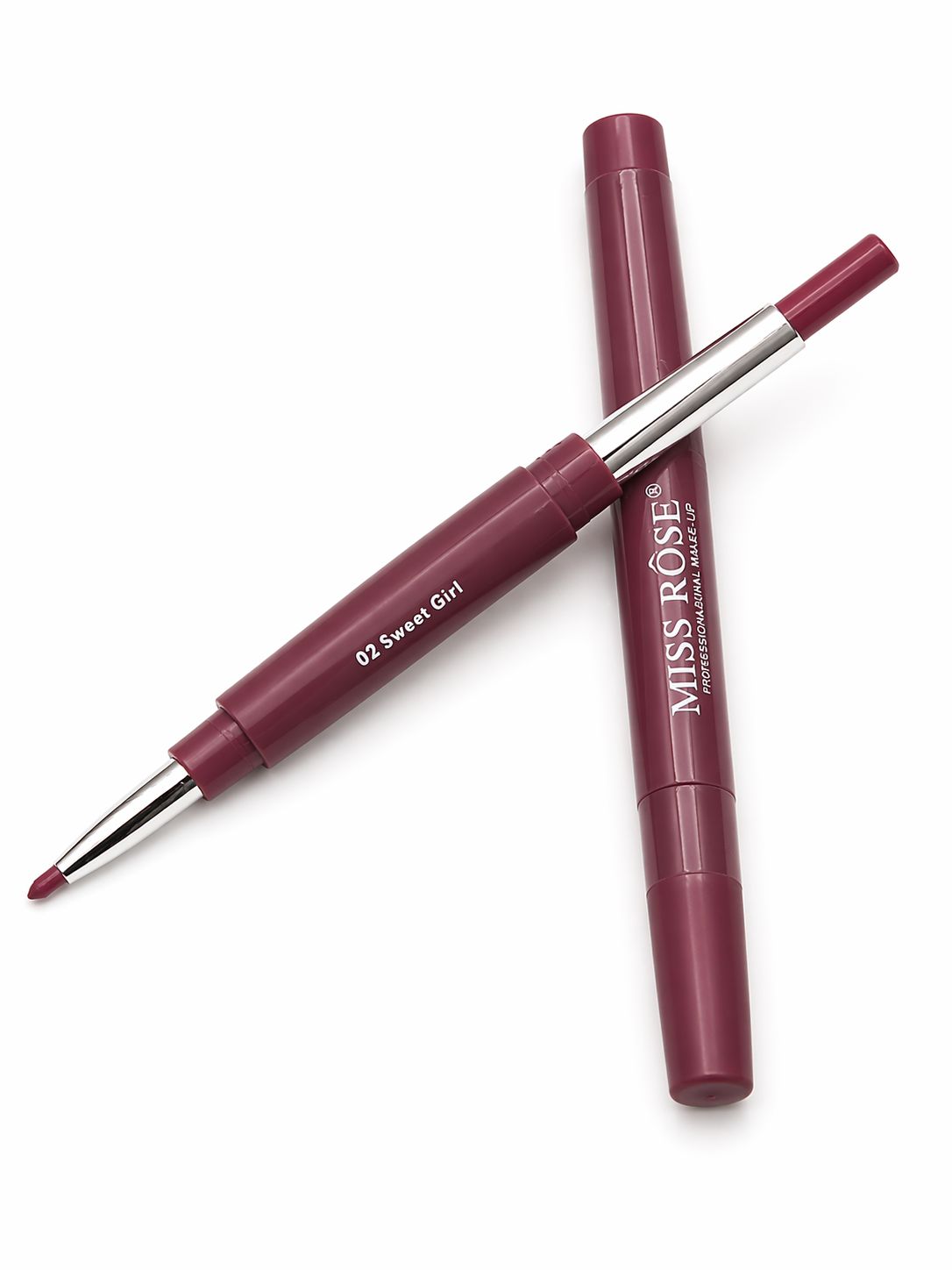 MISS RÔSE 2-in-1 Matte Lipstick & Lipliner
