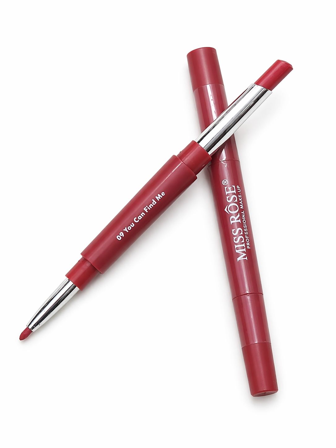 MISS RÔSE 2-in-1 Matte Lipstick & Lipliner