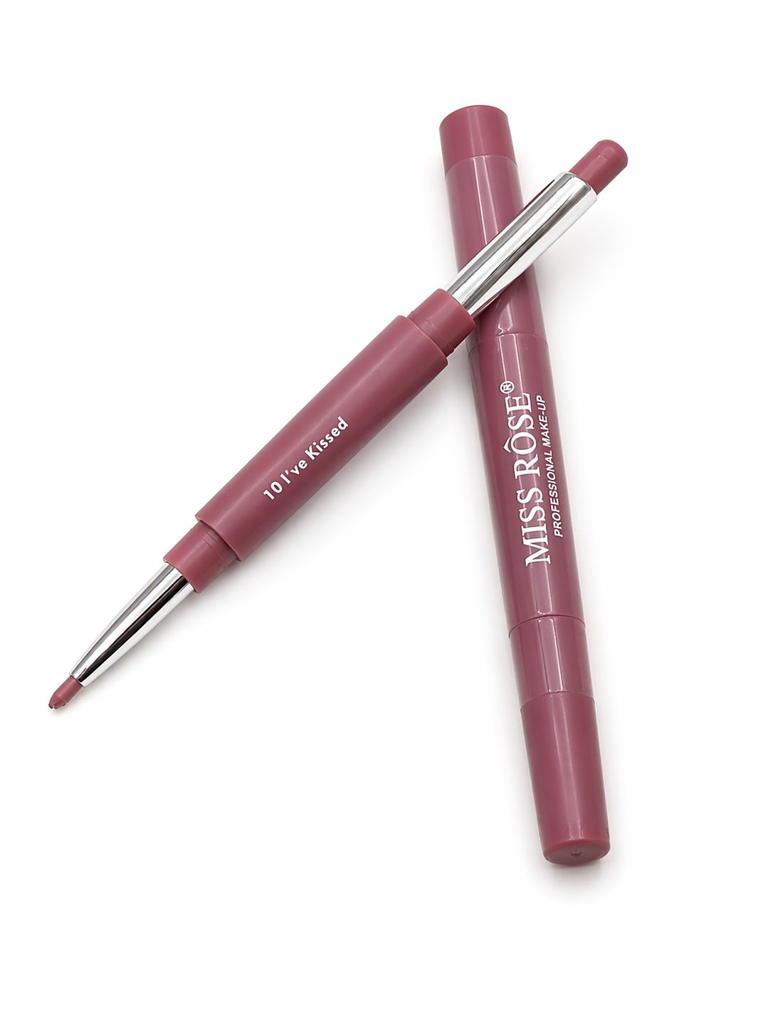 MISS RÔSE 2-in-1 Matte Lipstick & Lipliner