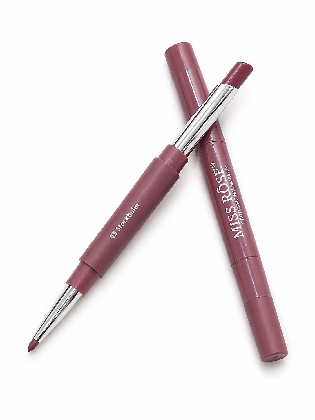 MISS RÔSE 2-in-1 Matte Lipstick & Lipliner