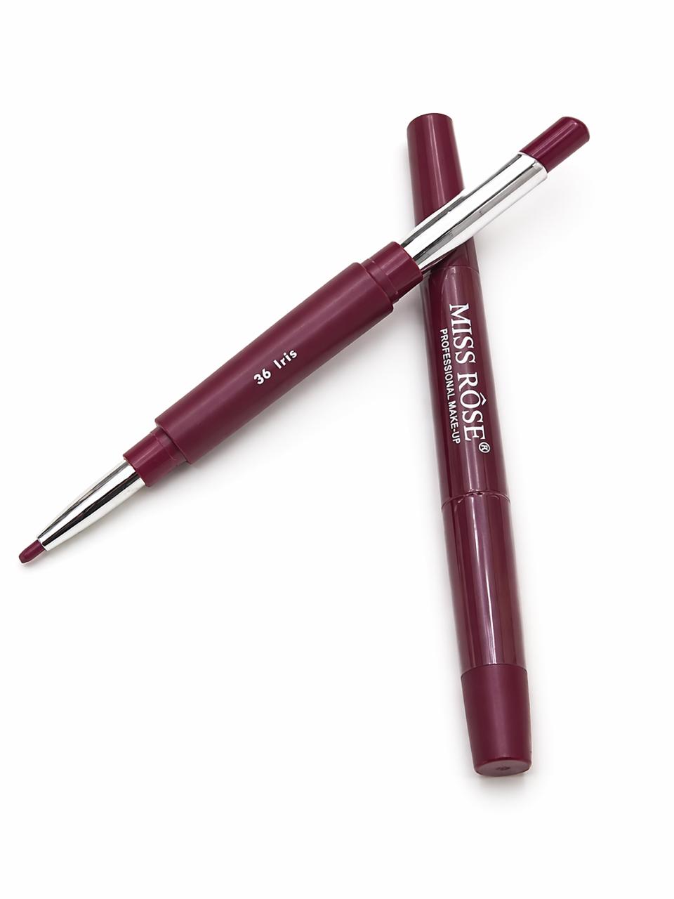 MISS RÔSE 2-in-1 Matte Lipstick & Lipliner