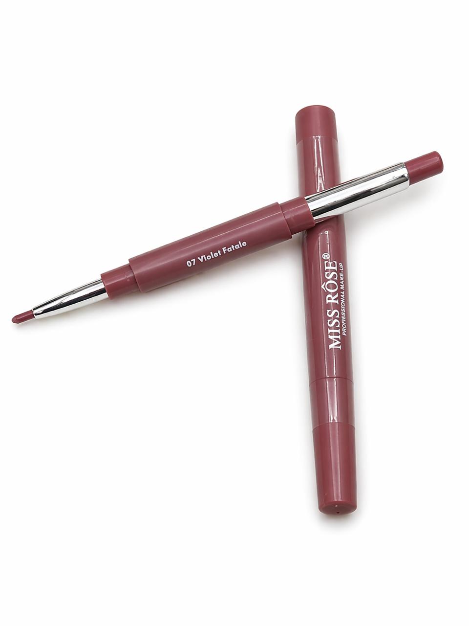 MISS RÔSE 2-in-1 Matte Lipstick & Lipliner