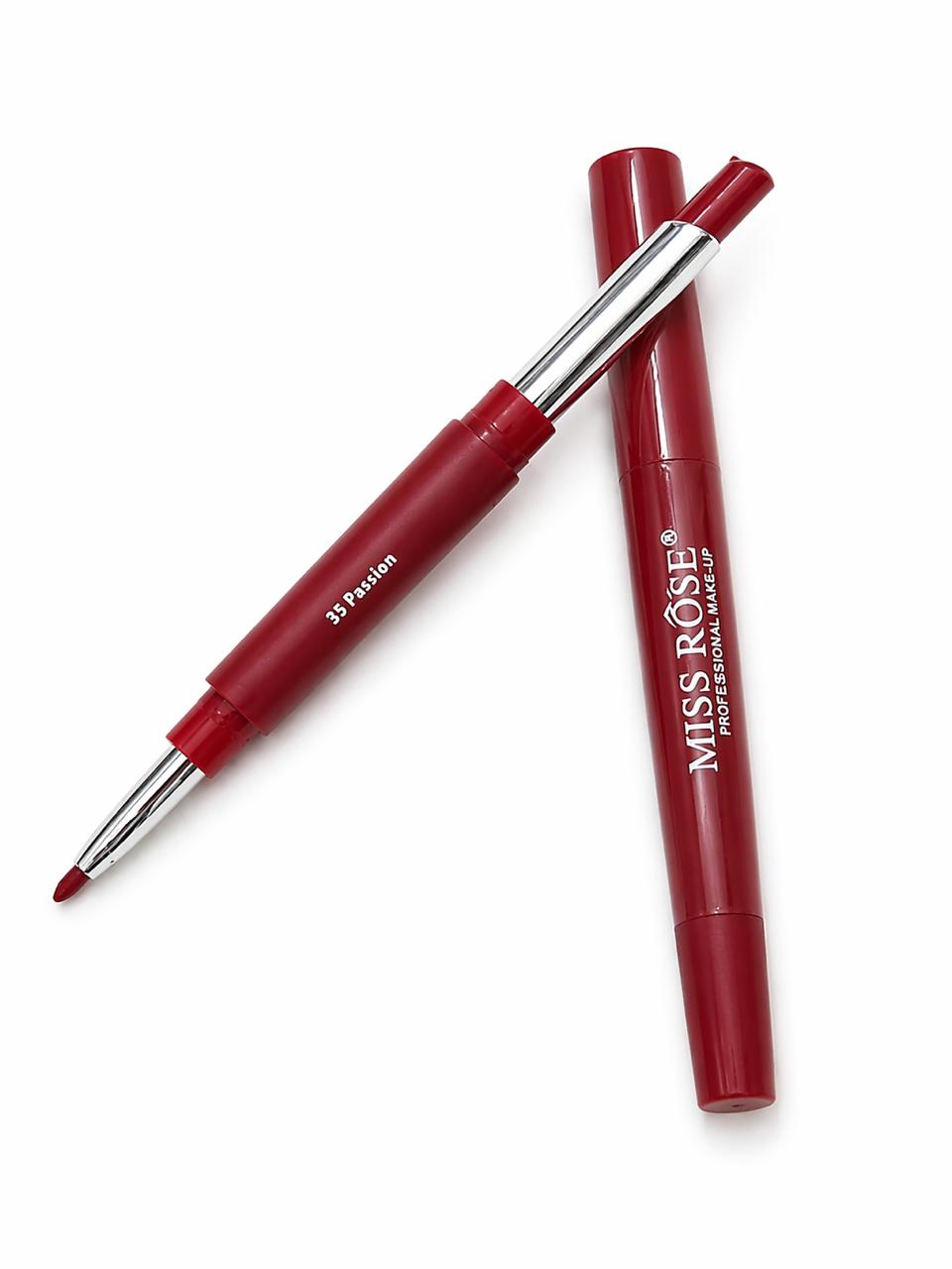 MISS RÔSE 2-in-1 Matte Lipstick & Lipliner