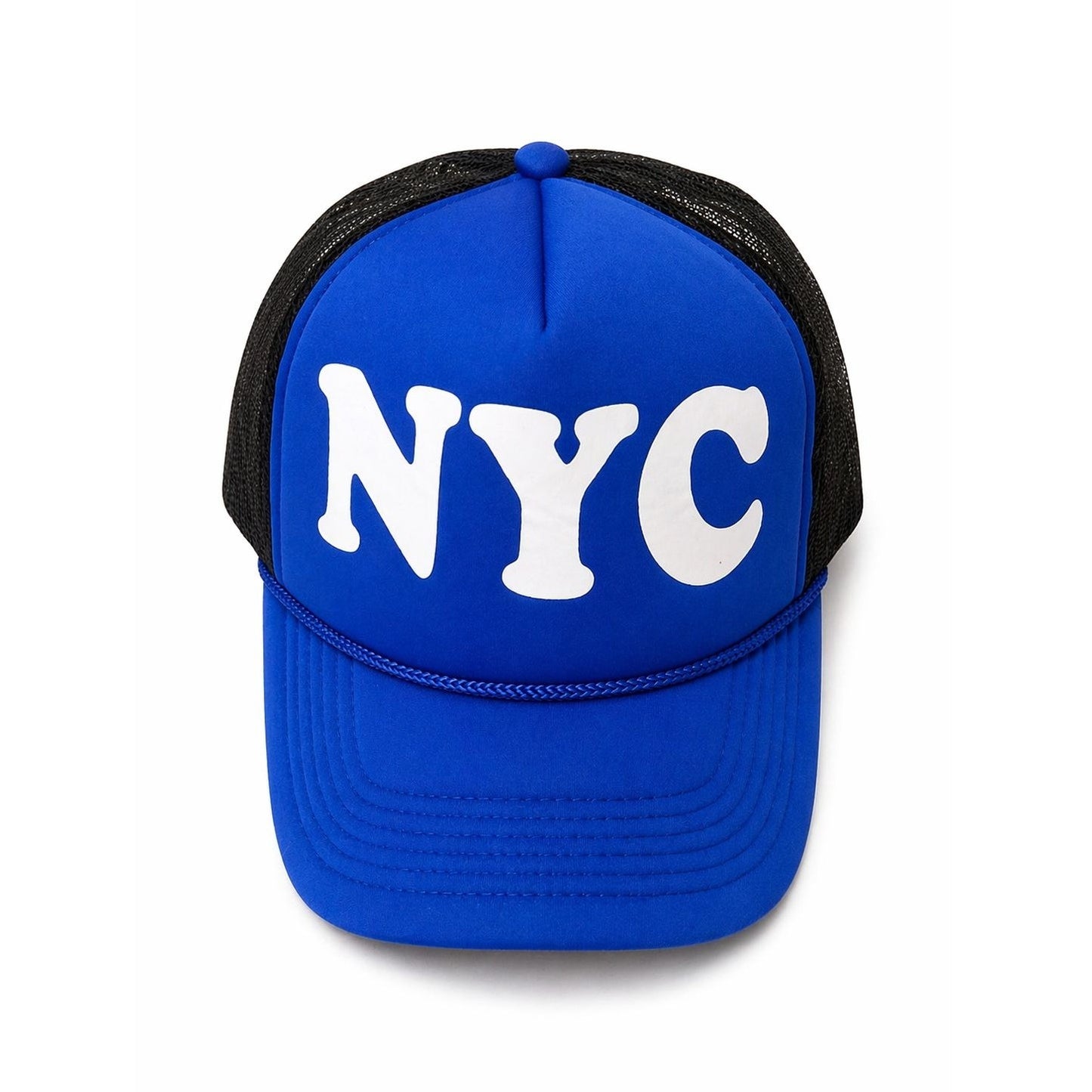 Vibrant Graphic Trucker Hat Collection
