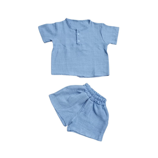 Premium Kids' Two-Piece Summer Set