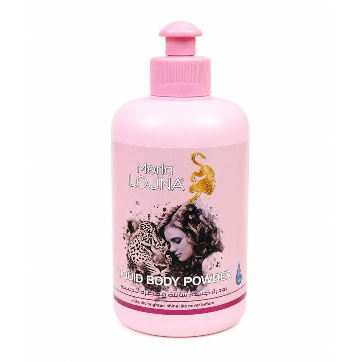 Merla LOUNA Liquid Body Powder