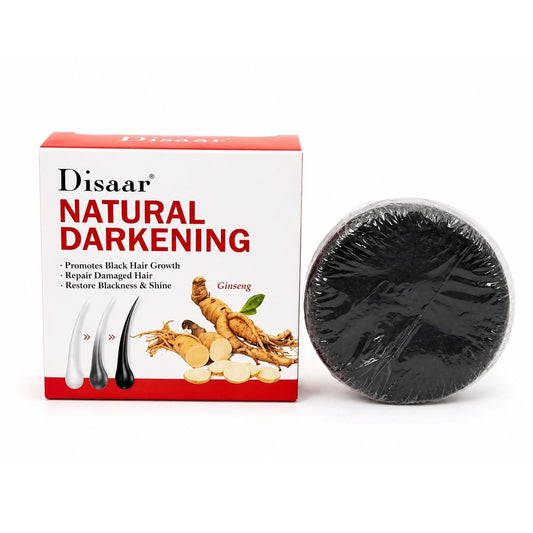 Disaar Natural Darkening Shampoo Bar