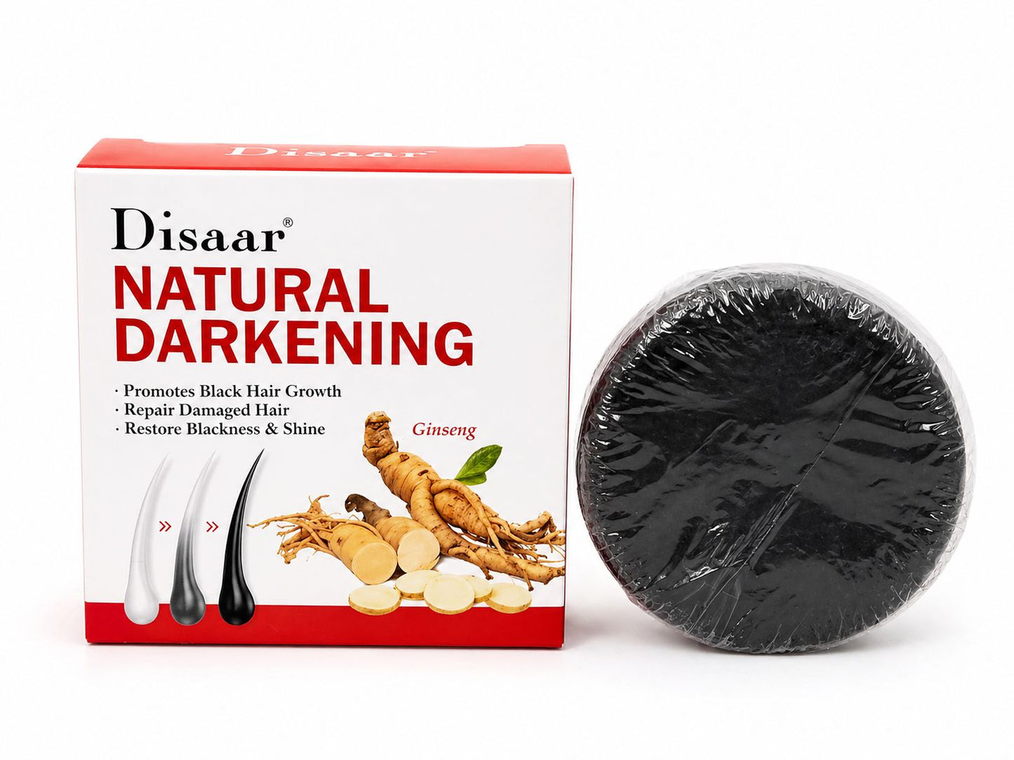 Disaar Natural Darkening Soap