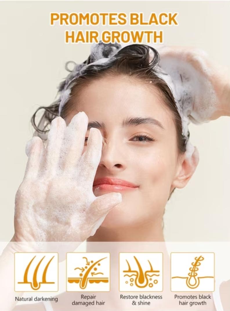 Disaar Natural Darkening Soap