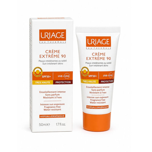 Uriage Crème Extrême 90 SPF 50+ Sunscreen