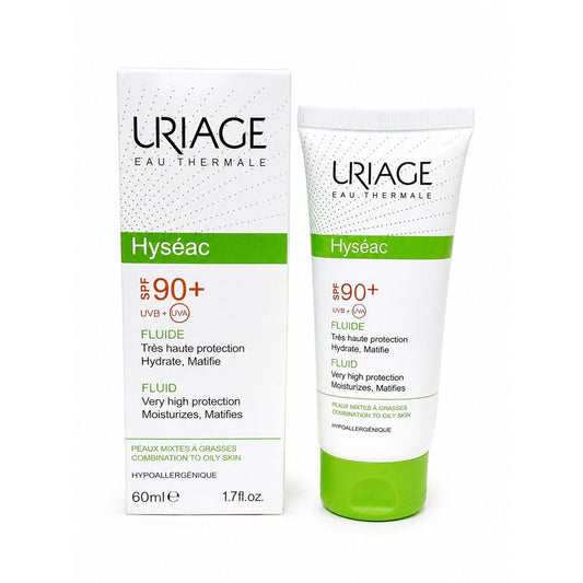 Uriage Hyséac Fluid SPF 90+ Sunscreen for Oily Skin
