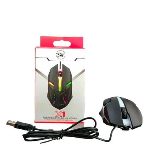 Wired Game Mouse