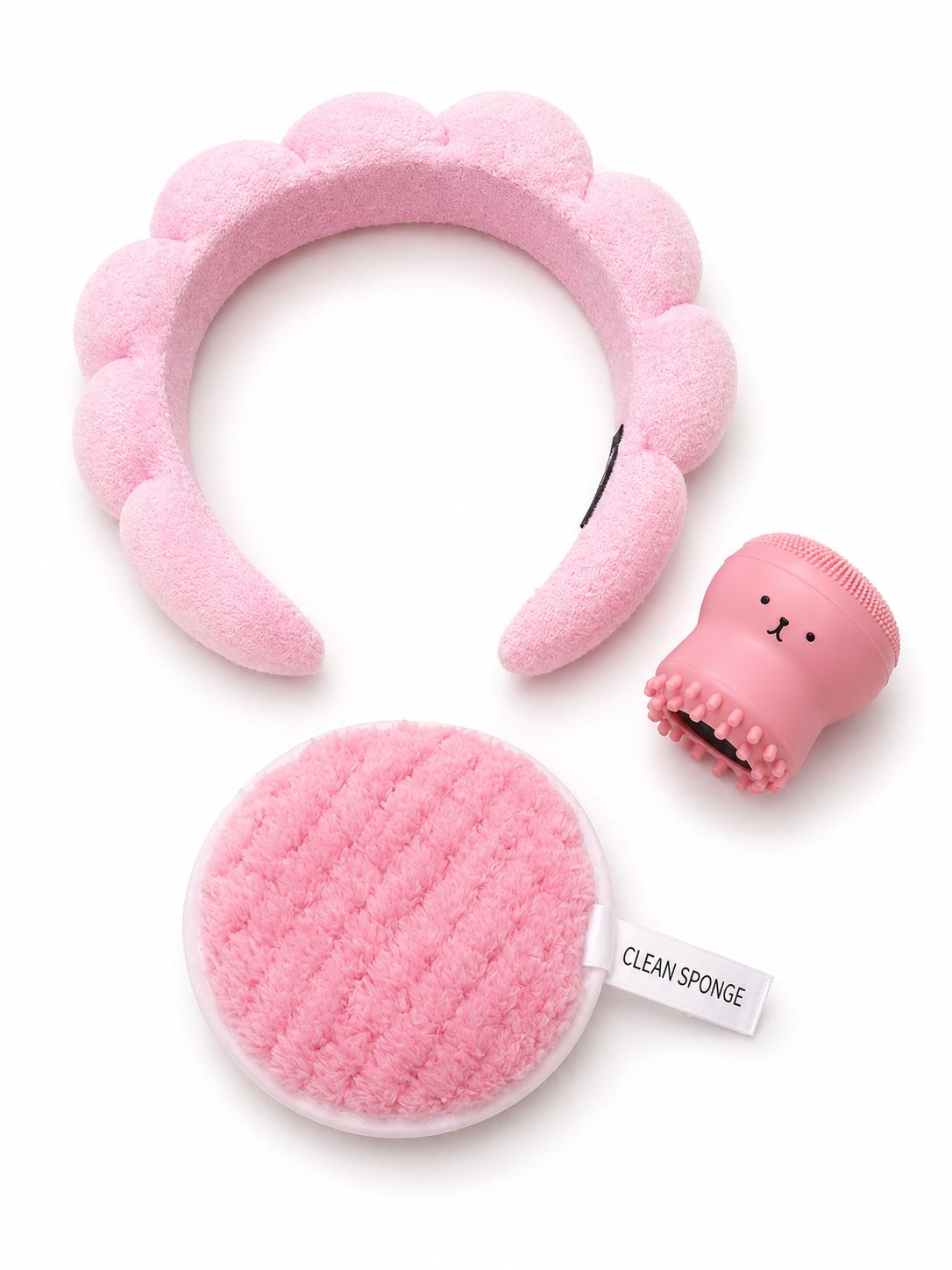 3-Piece Facial Cleansing Set