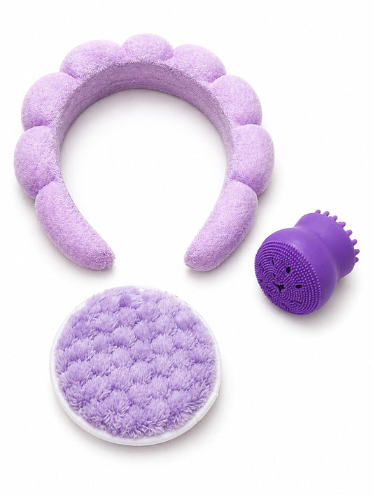 3-Piece Facial Cleansing Set
