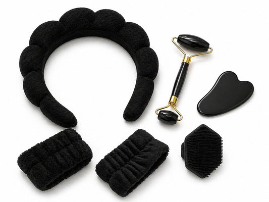 Cute Skincare Accessories Set