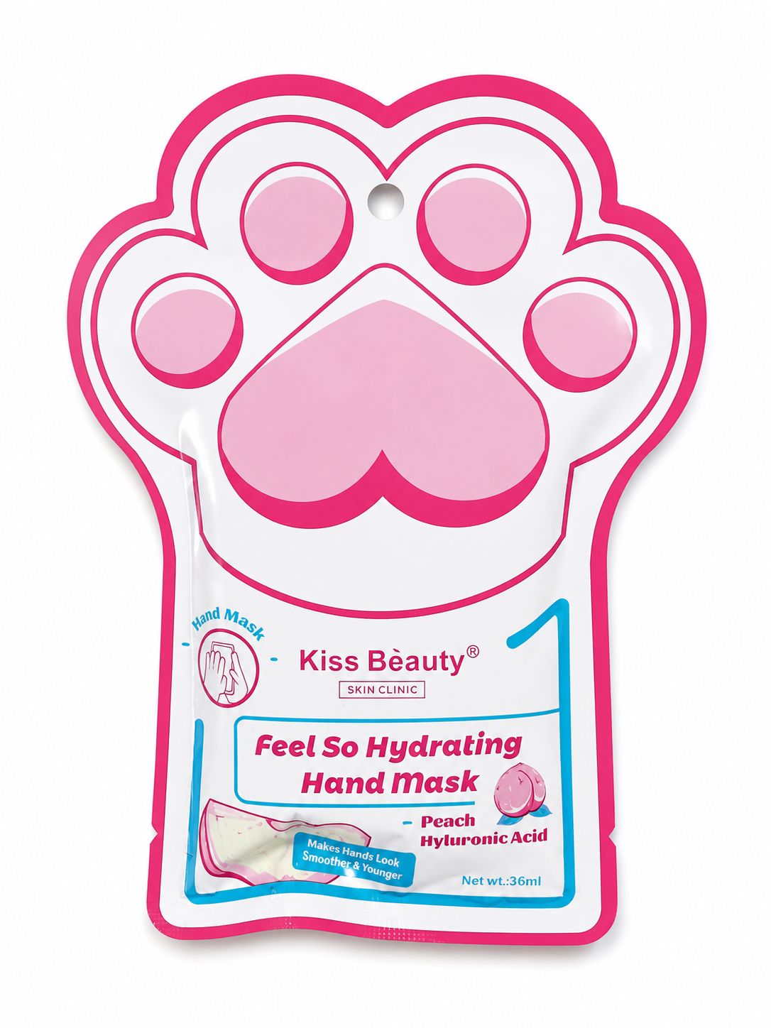 Kiss Beauty Hand Mask
