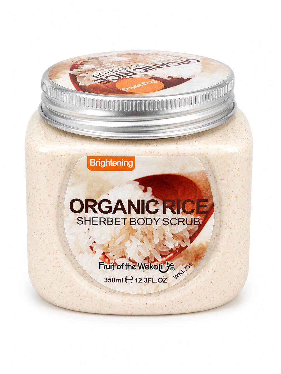 Wokali Body Scrub