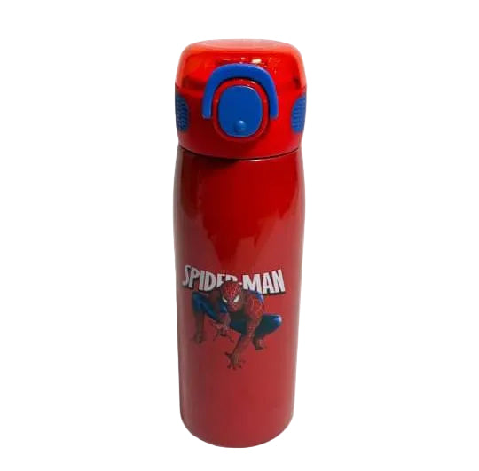 Spider-Man Themed Sippy Bottle